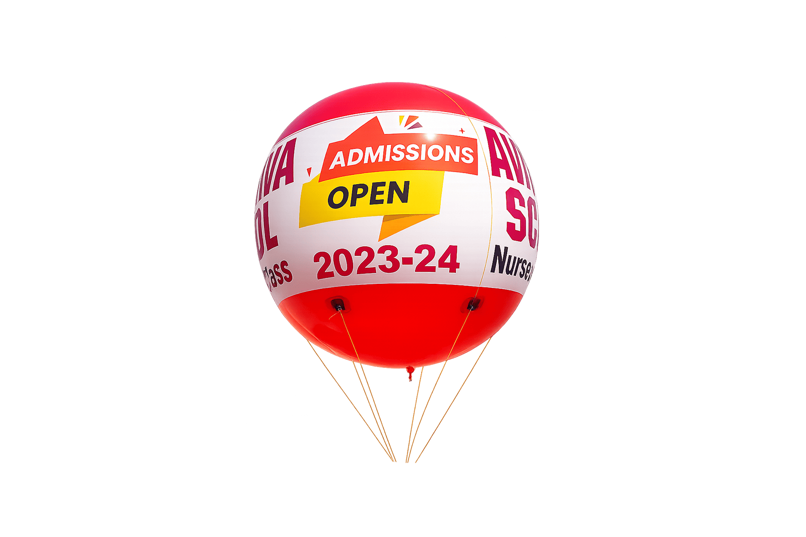 half digital sky Balloons